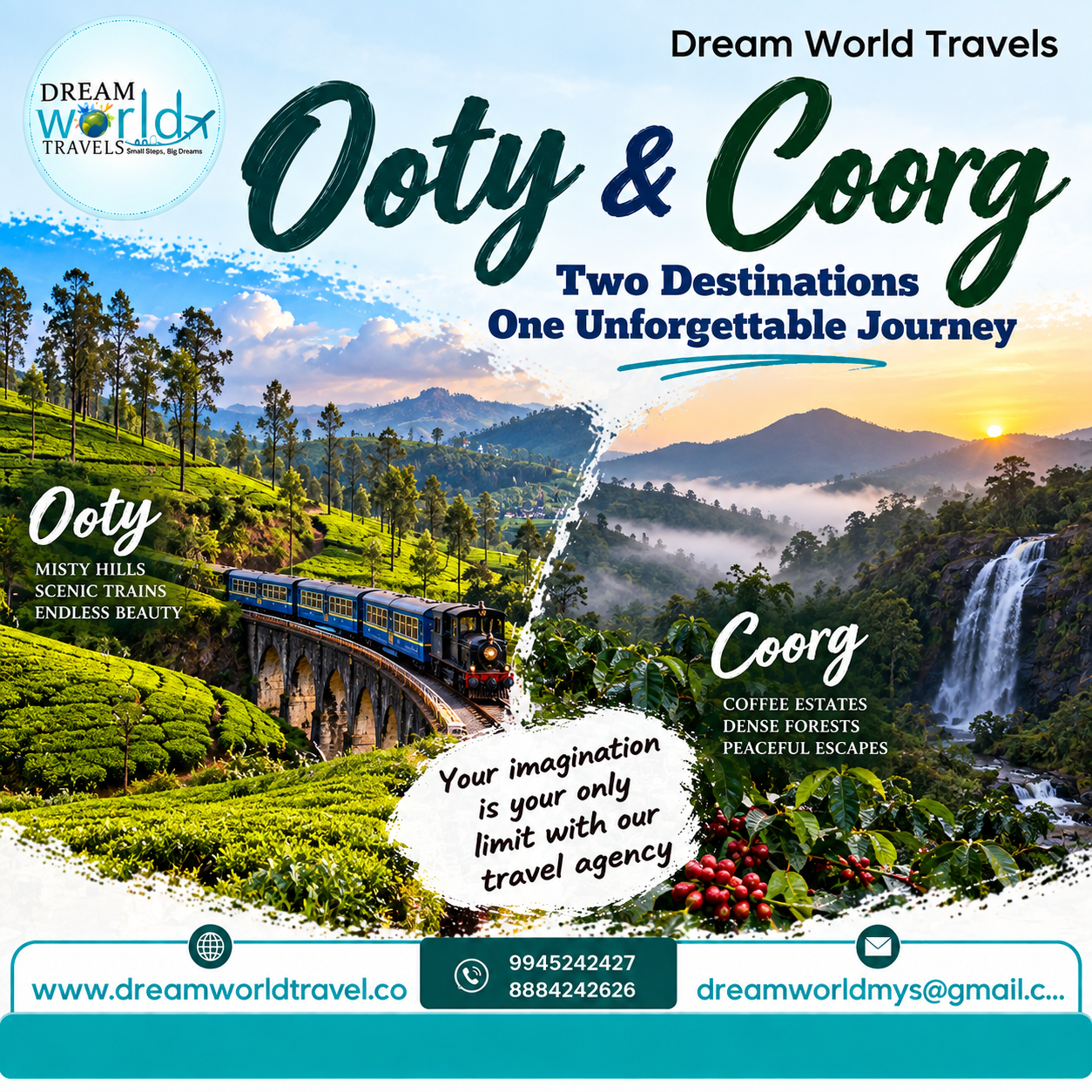 Ooty & Coorg
