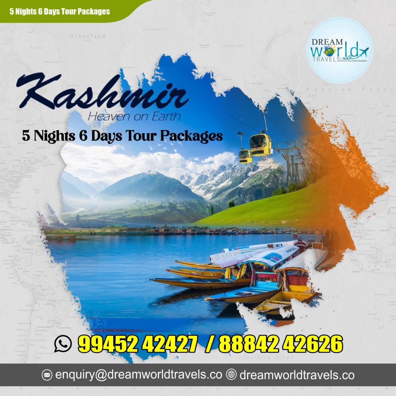 Kashmir Paradise Tour
