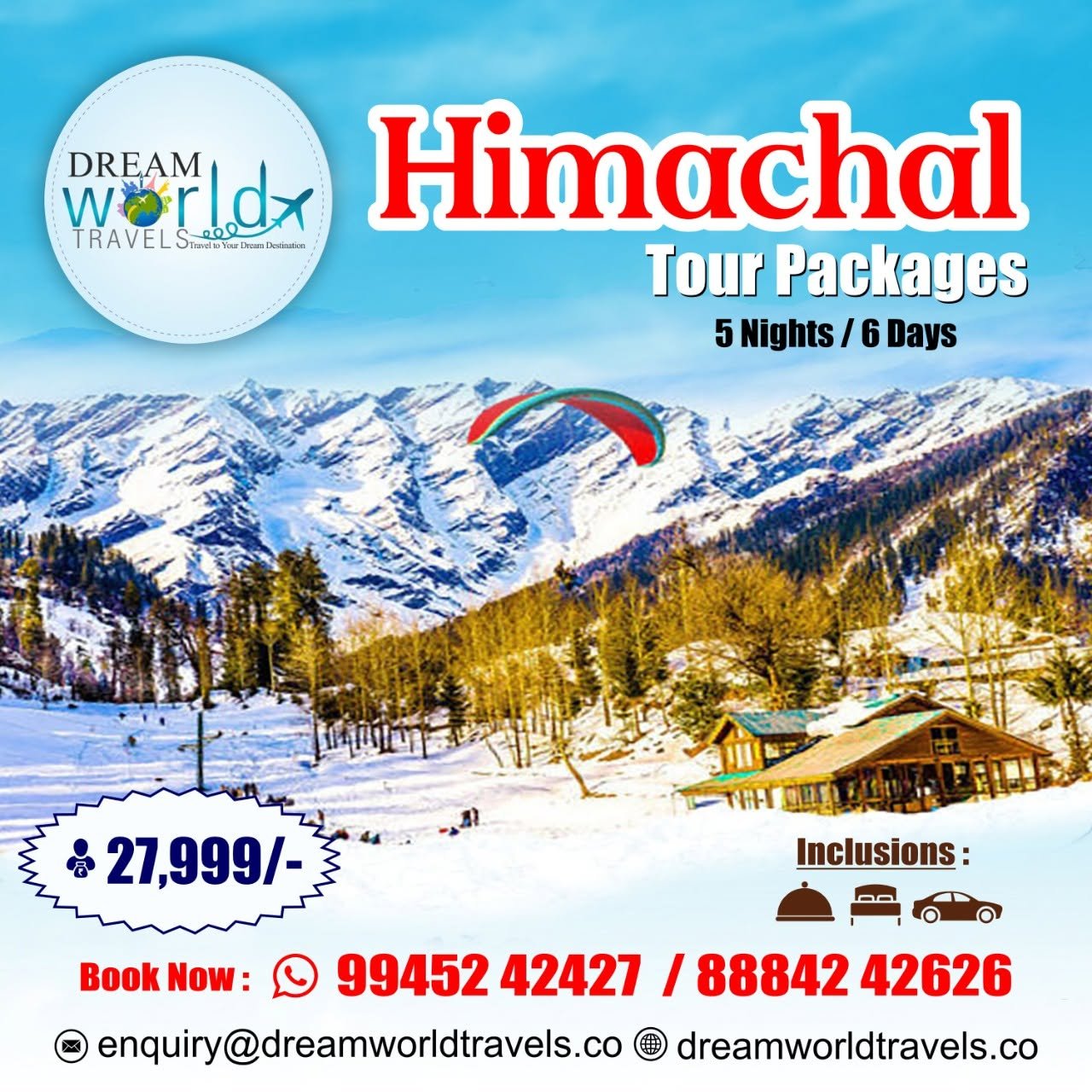 Kashmir Paradise Tour