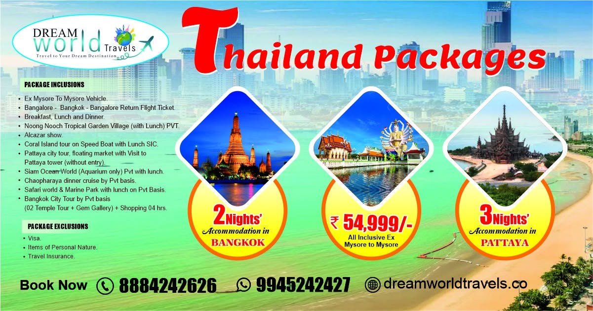 Thailand Bangkok Pattaya