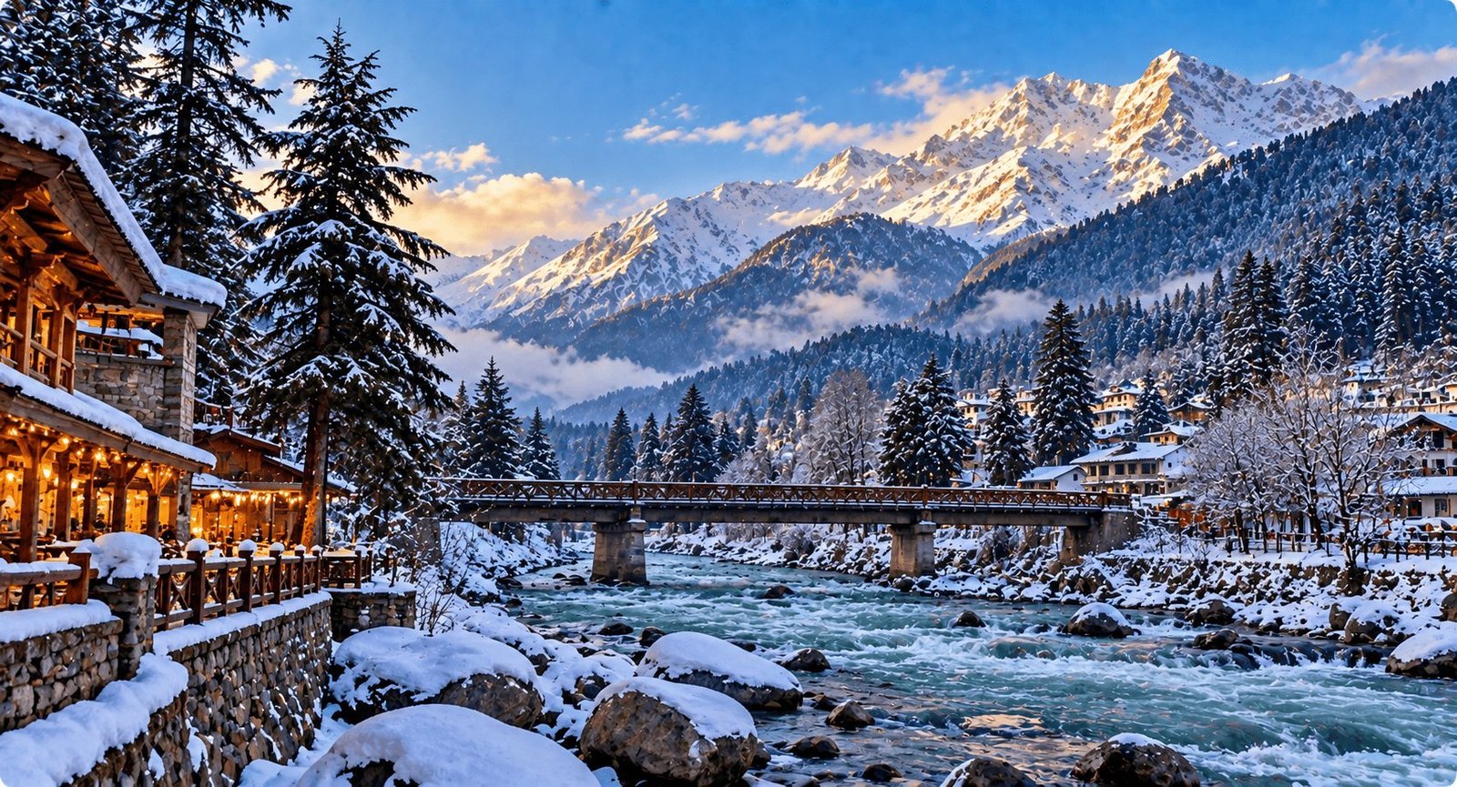 Shimla & Manali
