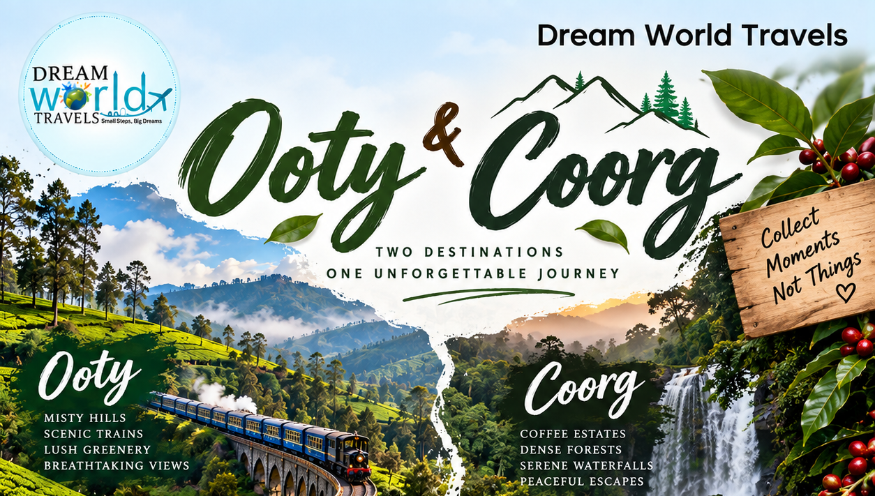 Ooty & Coorg